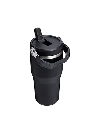 STANLEY | Isolierflasche - Thermosflasche Flip Straw 2.0 0.6l Black | 
